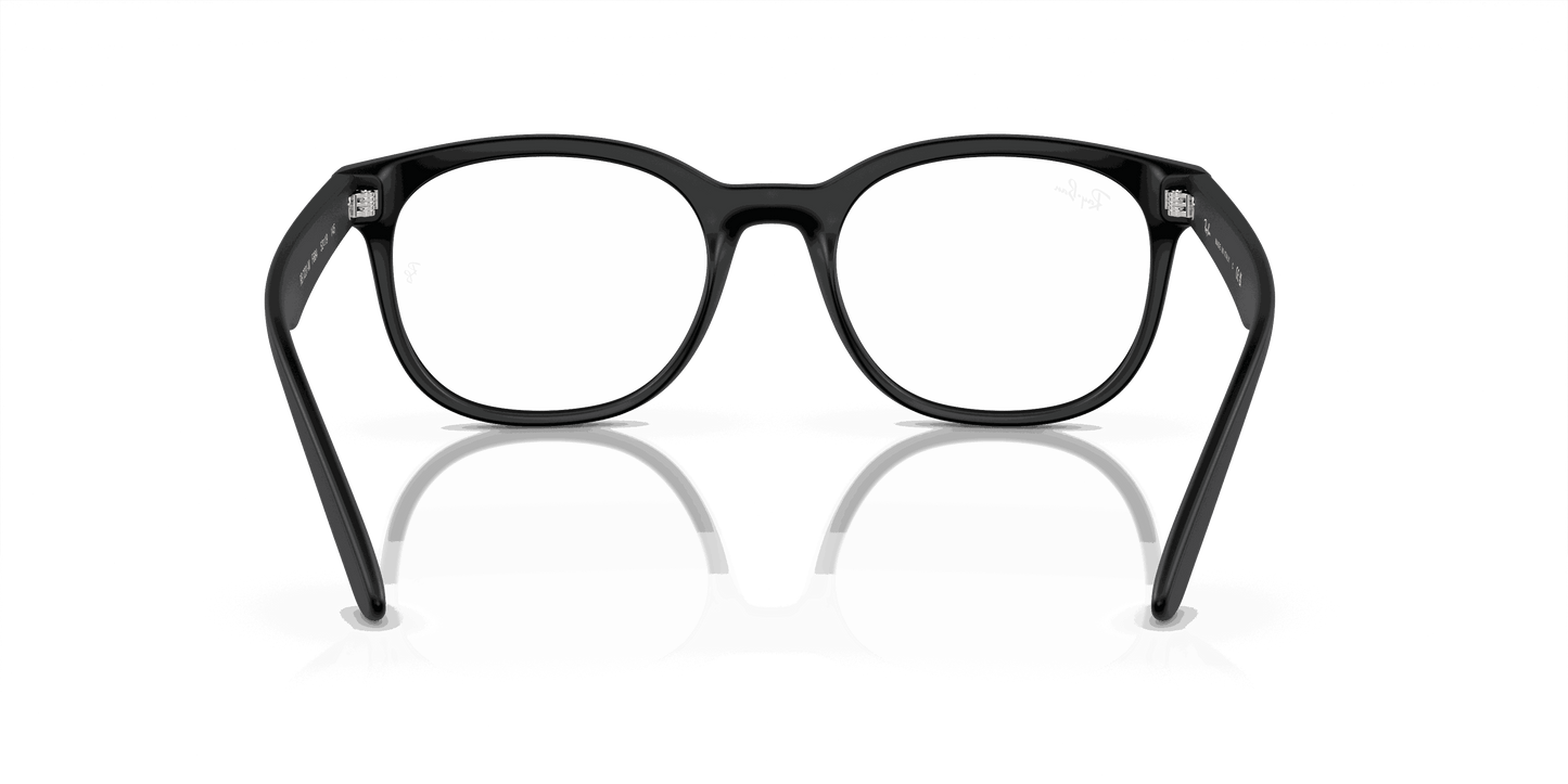 [Demo Lens Lenses, Matte Black Frame]