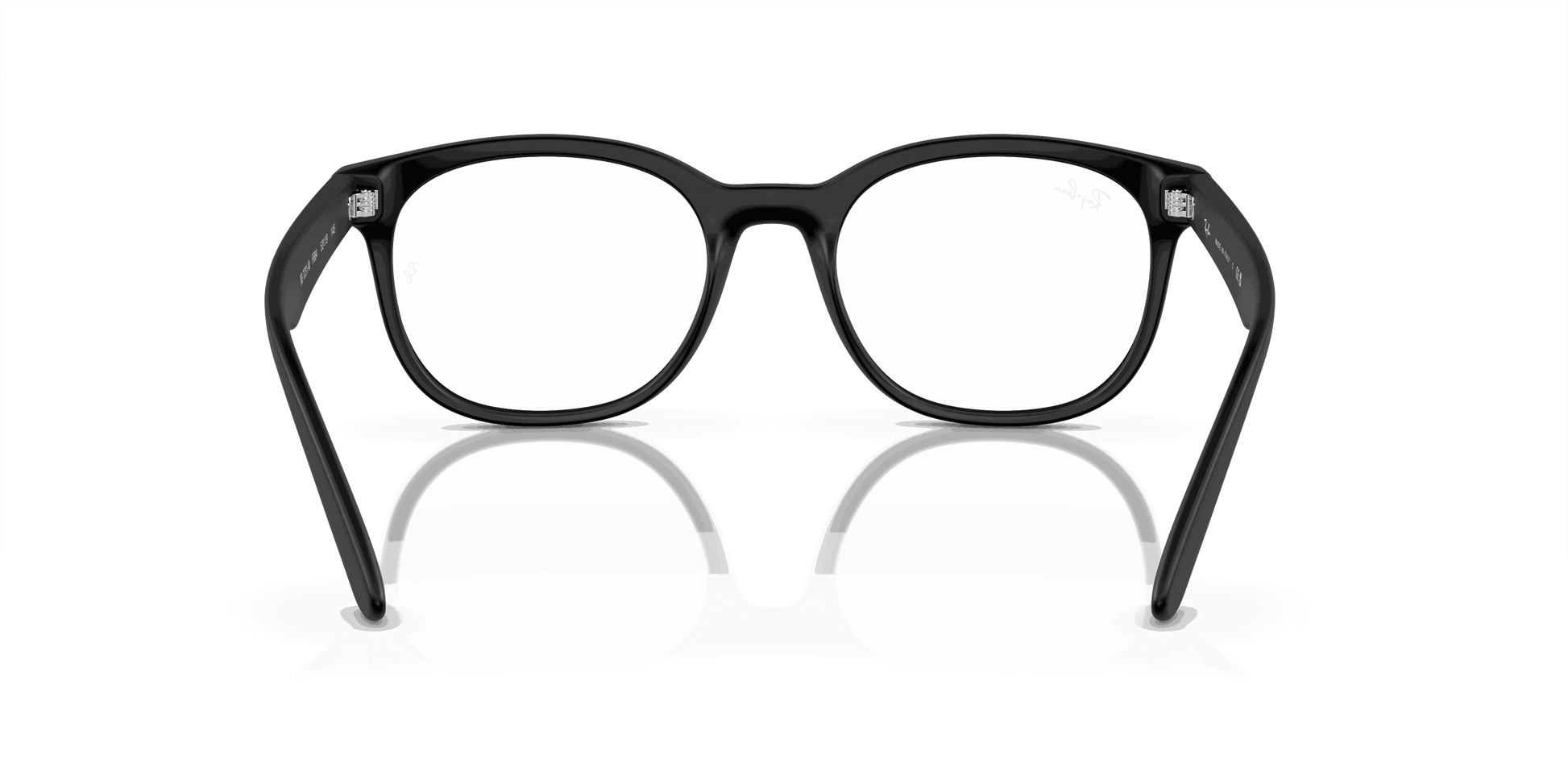 [Demo Lens Lenses, Matte Black Frame]