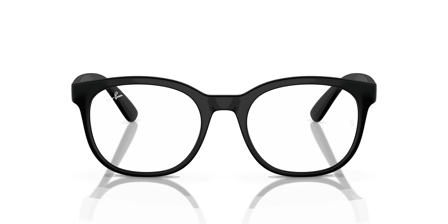 [Demo Lens Lenses, Matte Black Frame]