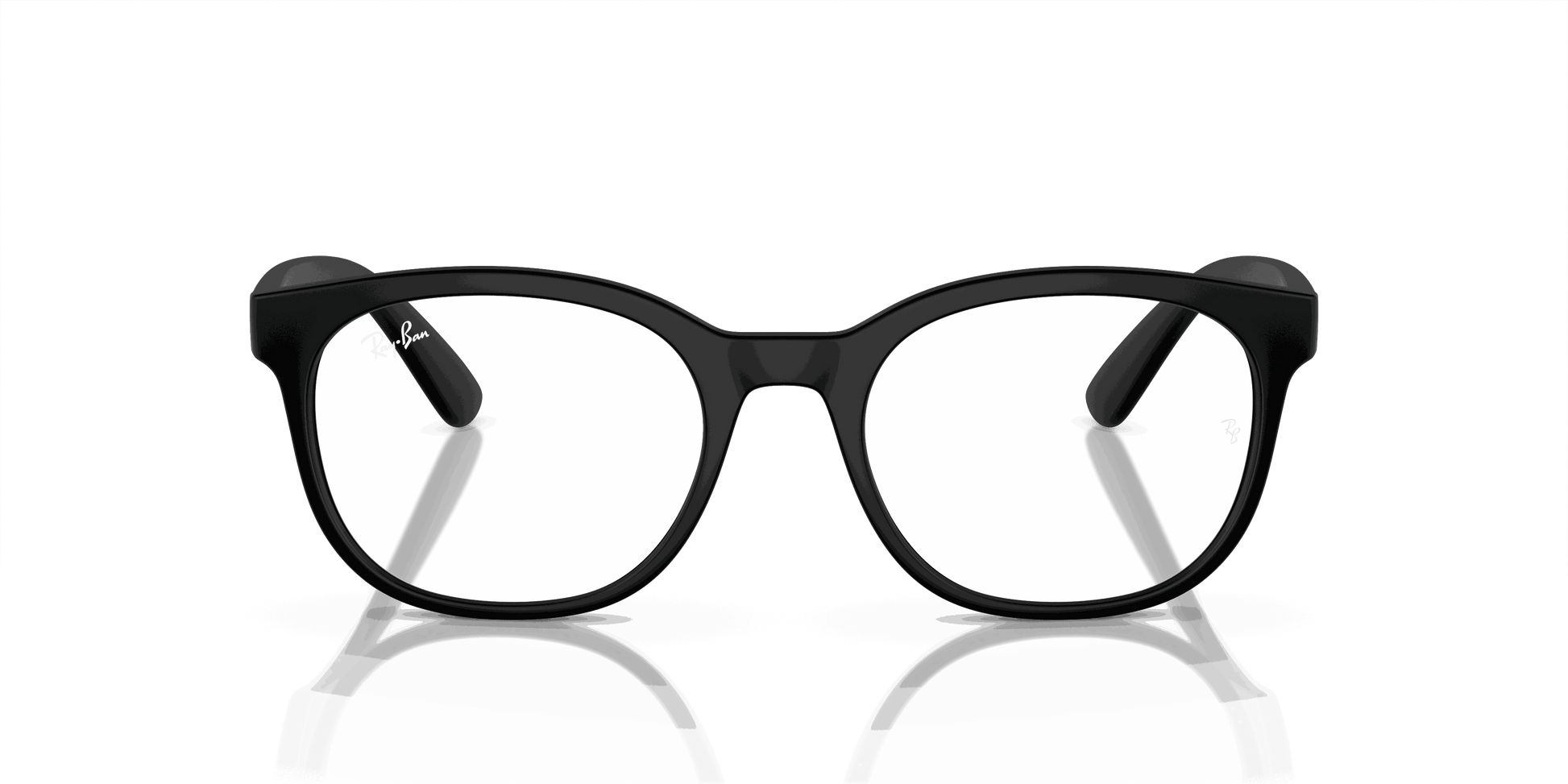 [Demo Lens Lenses, Matte Black Frame]