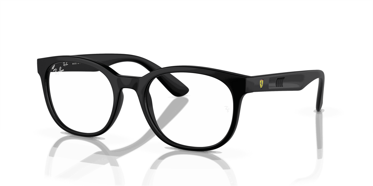 [Demo Lens Lenses, Matte Black Frame]