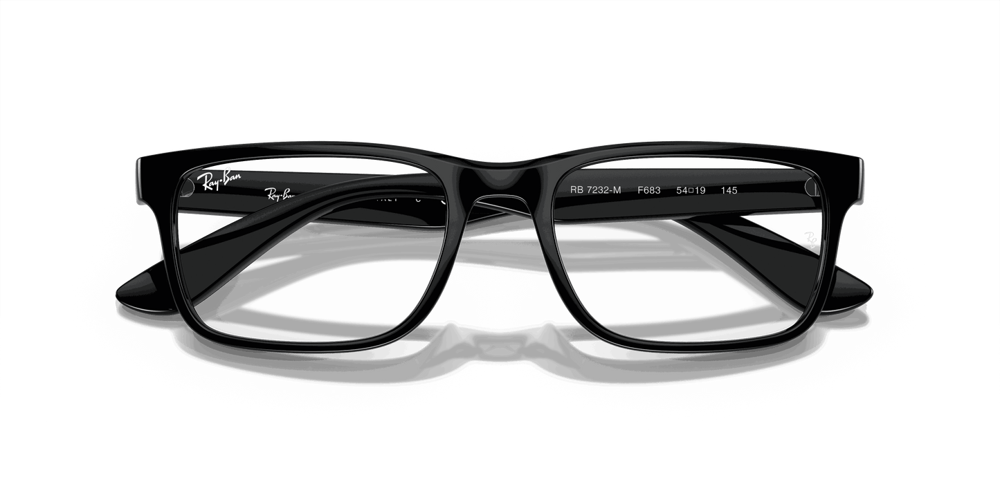 [Demo Lens Lenses, Polished Black Frame]