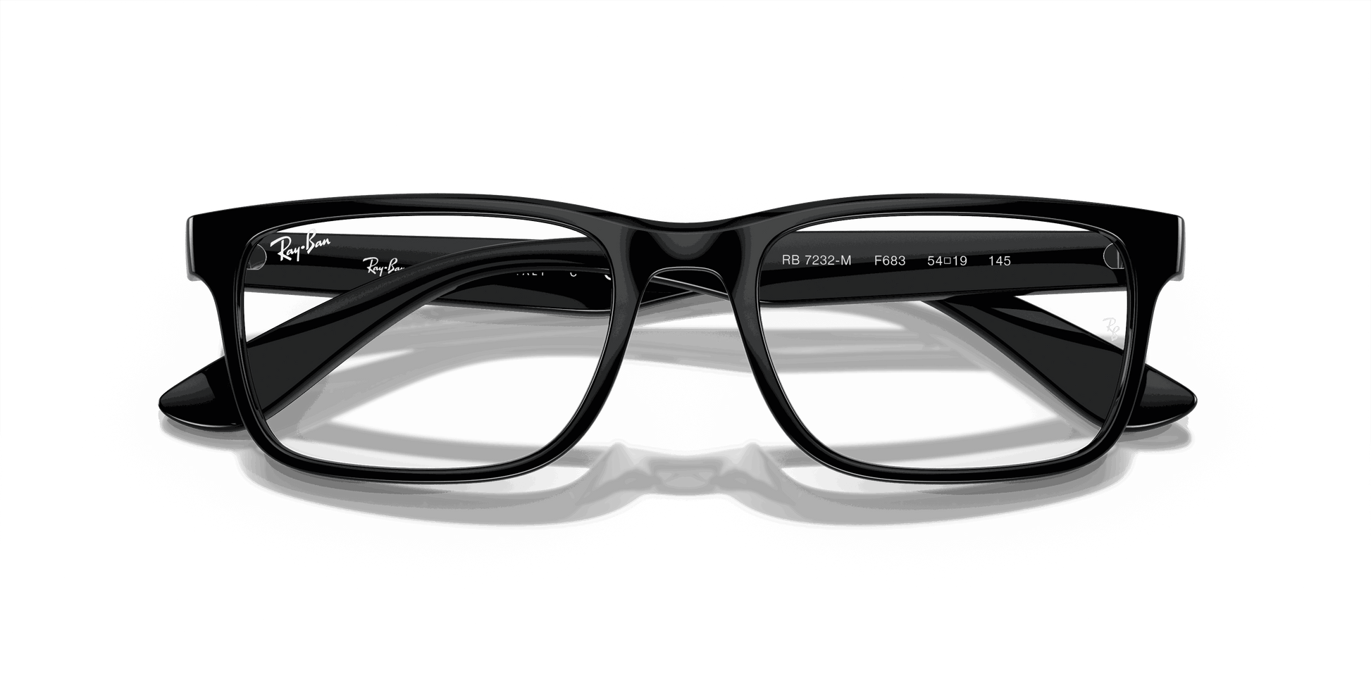 [Demo Lens Lenses, Polished Black Frame]