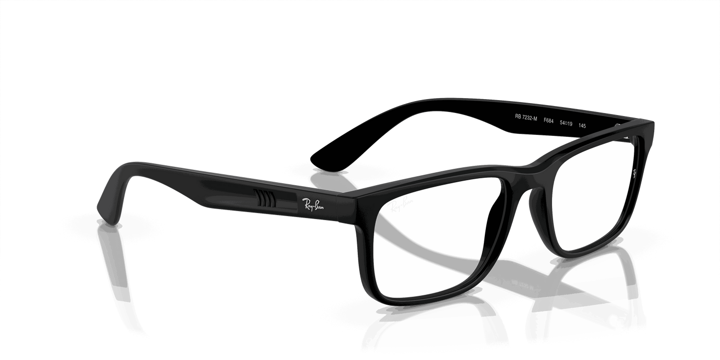 [Clear Lenses, Matte Black Frame]