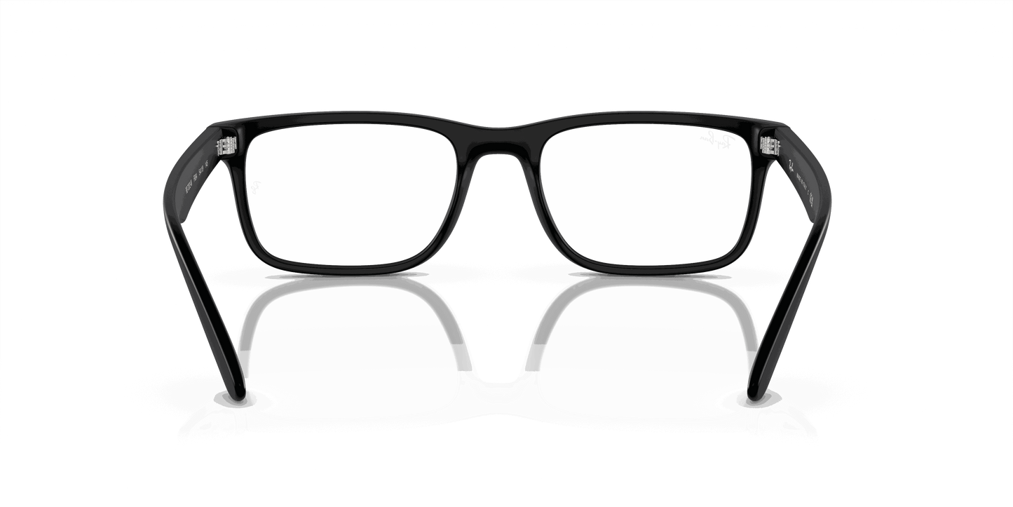 [Clear Lenses, Matte Black Frame]