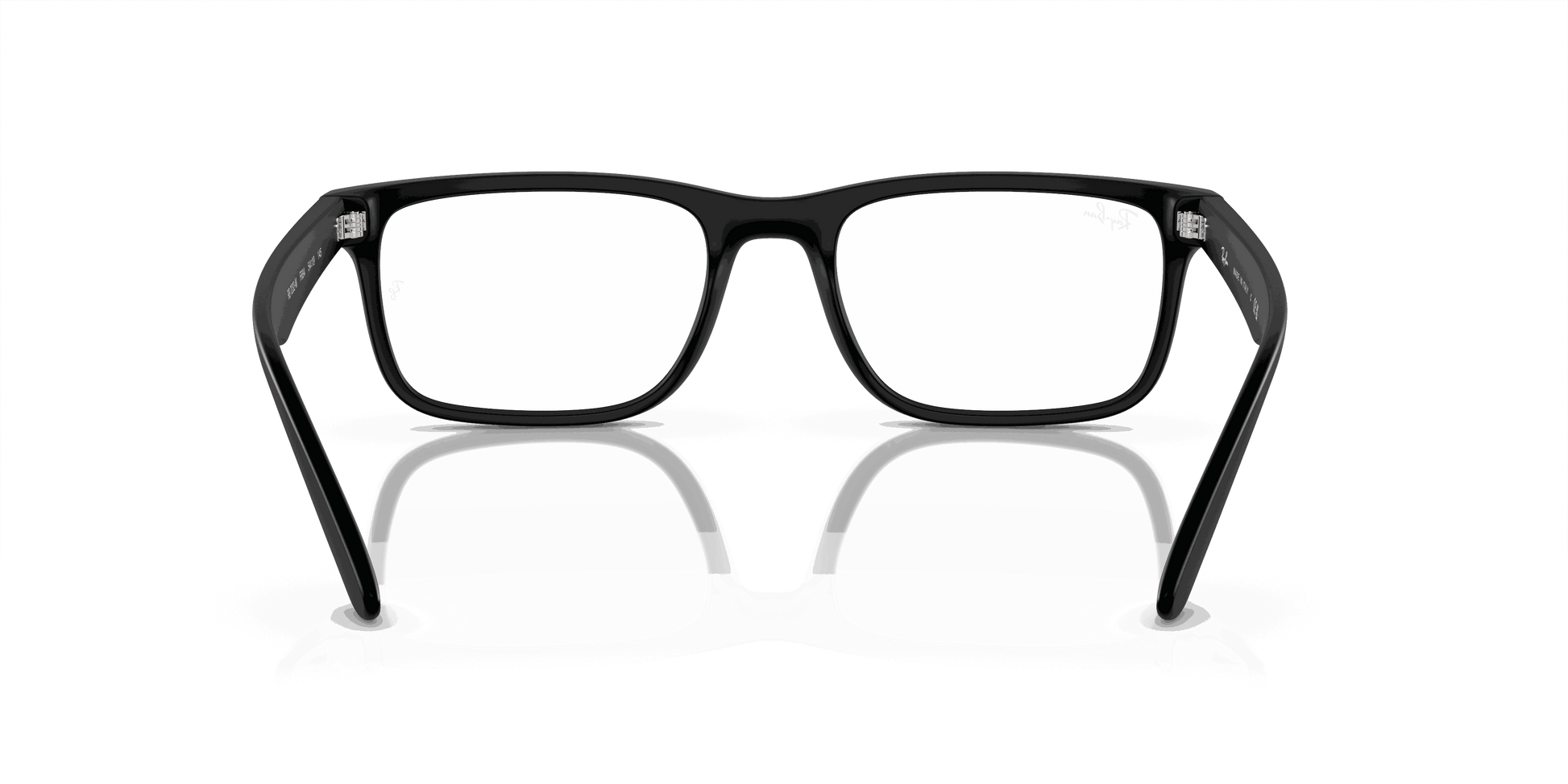 [Clear Lenses, Matte Black Frame]