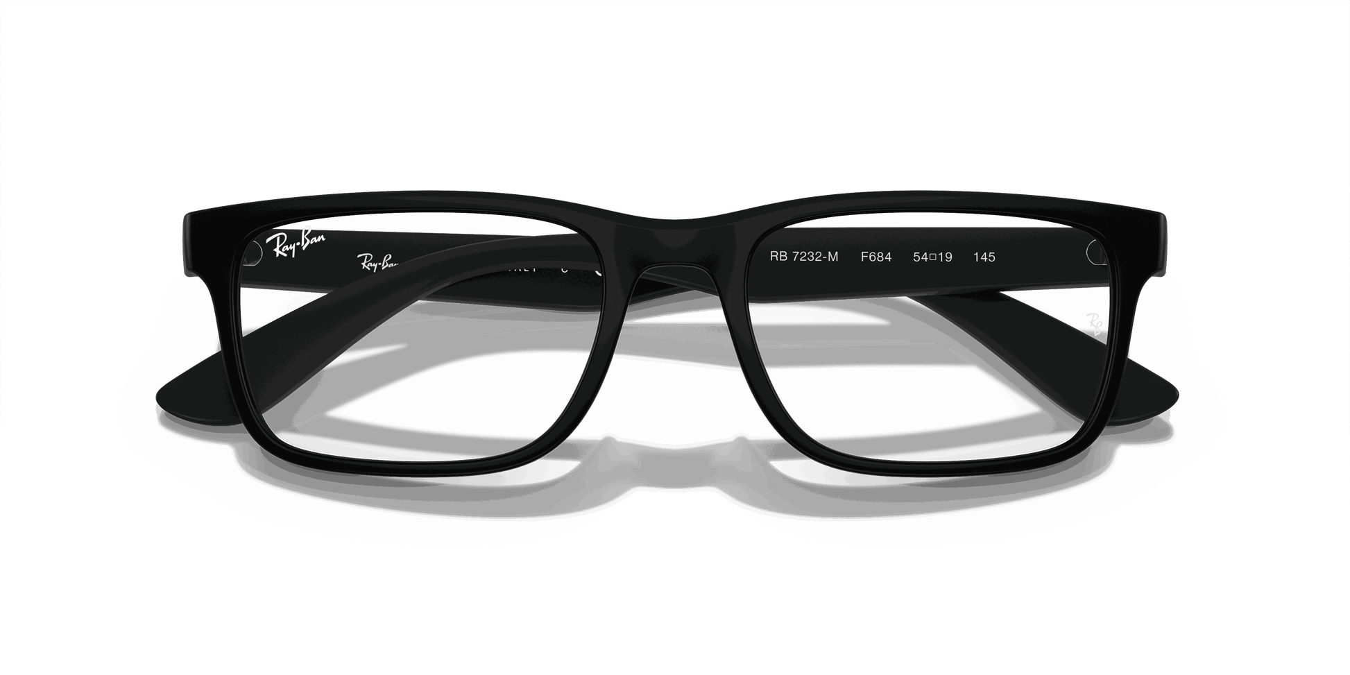 [Clear Lenses, Matte Black Frame]