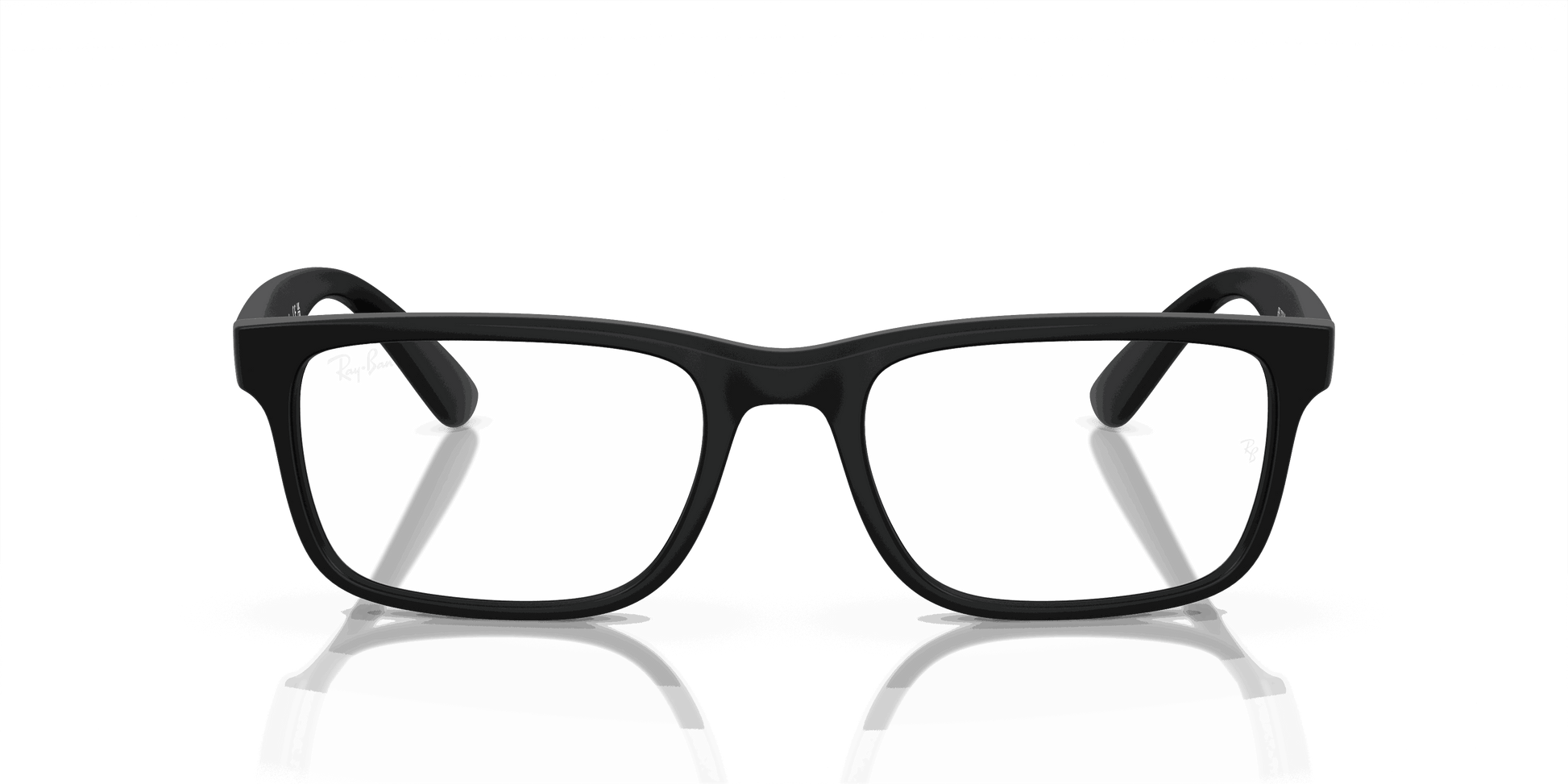 [Clear Lenses, Matte Black Frame]