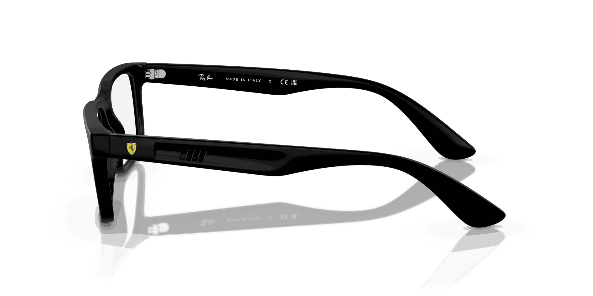 [Clear Lenses, Matte Black Frame]