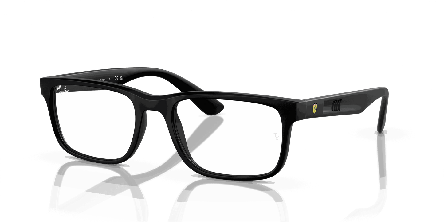[Clear Lenses, Matte Black Frame]