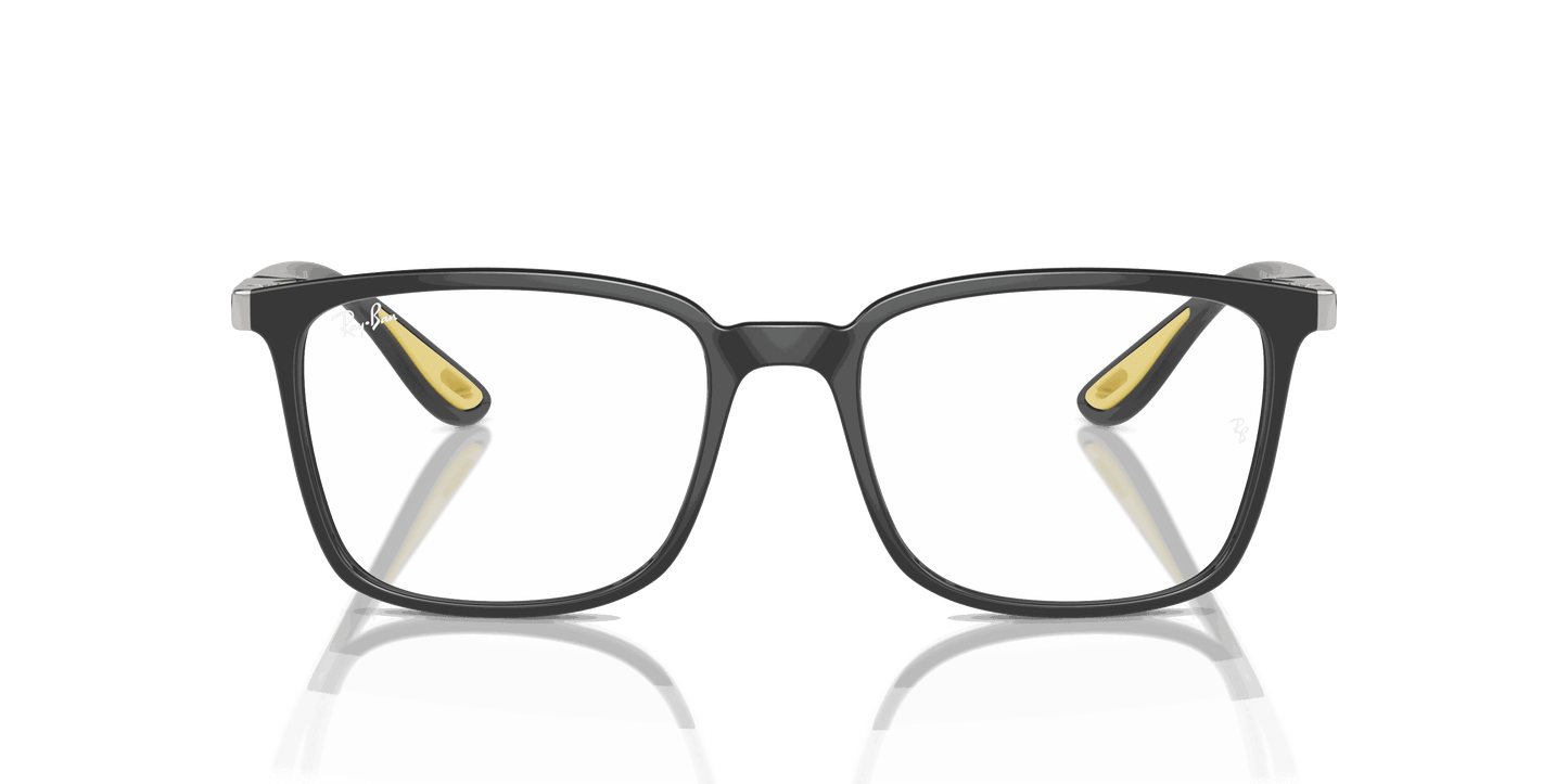 [Clear Lenses, Polished Grey Frame]