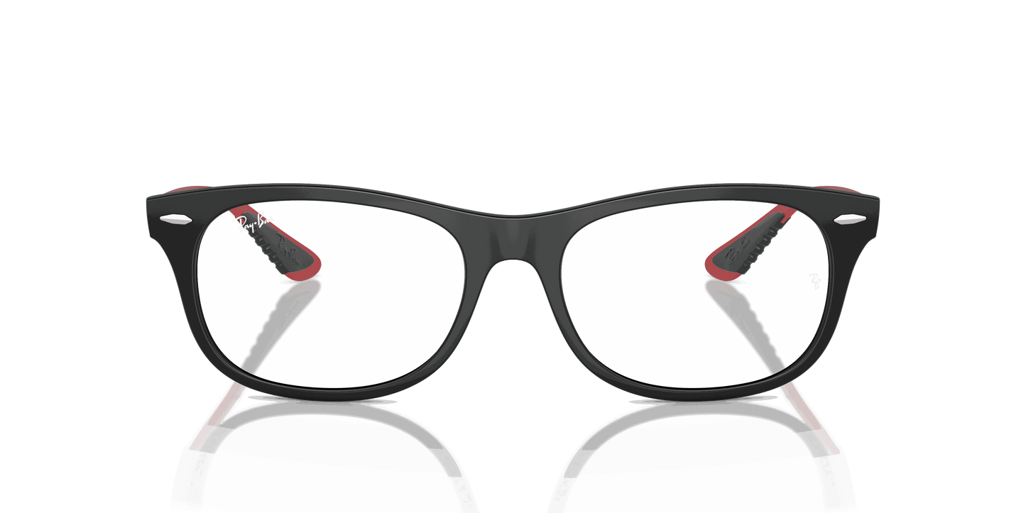 [Clear Lenses, Matte Black Frame]