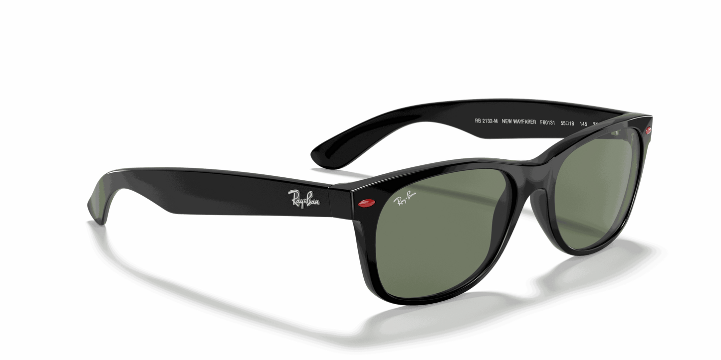 [G-15 Green Lenses, Polished Black Frame]