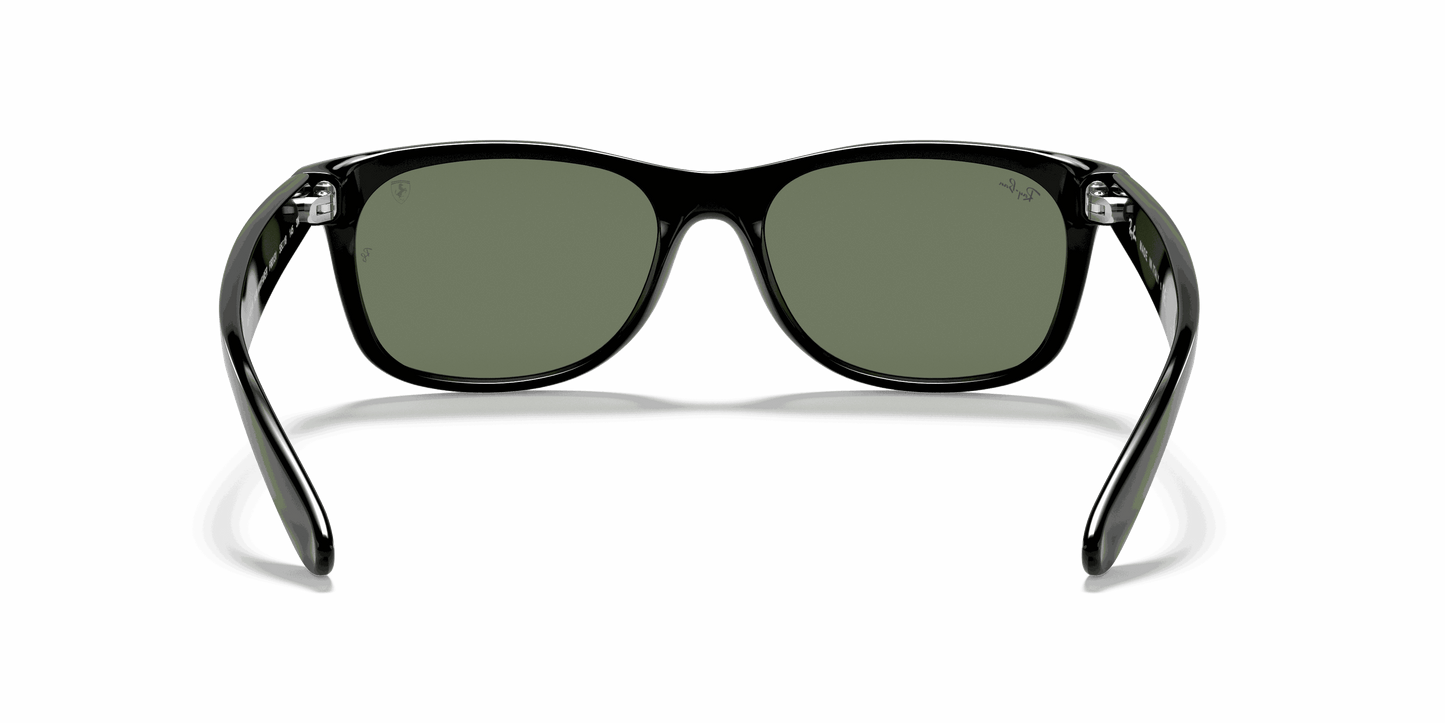 [G-15 Green Lenses, Polished Black Frame]