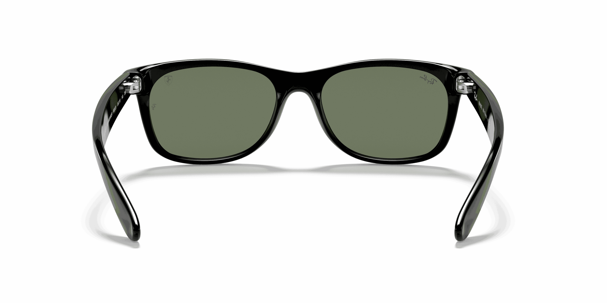 [G-15 Green Lenses, Polished Black Frame]