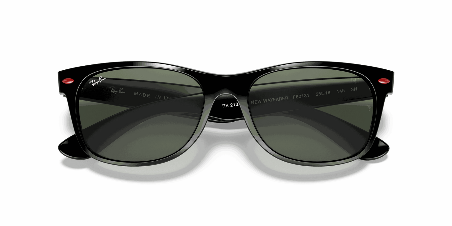 [G-15 Green Lenses, Polished Black Frame]