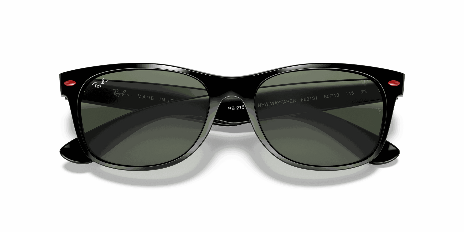 [G-15 Green Lenses, Polished Black Frame]