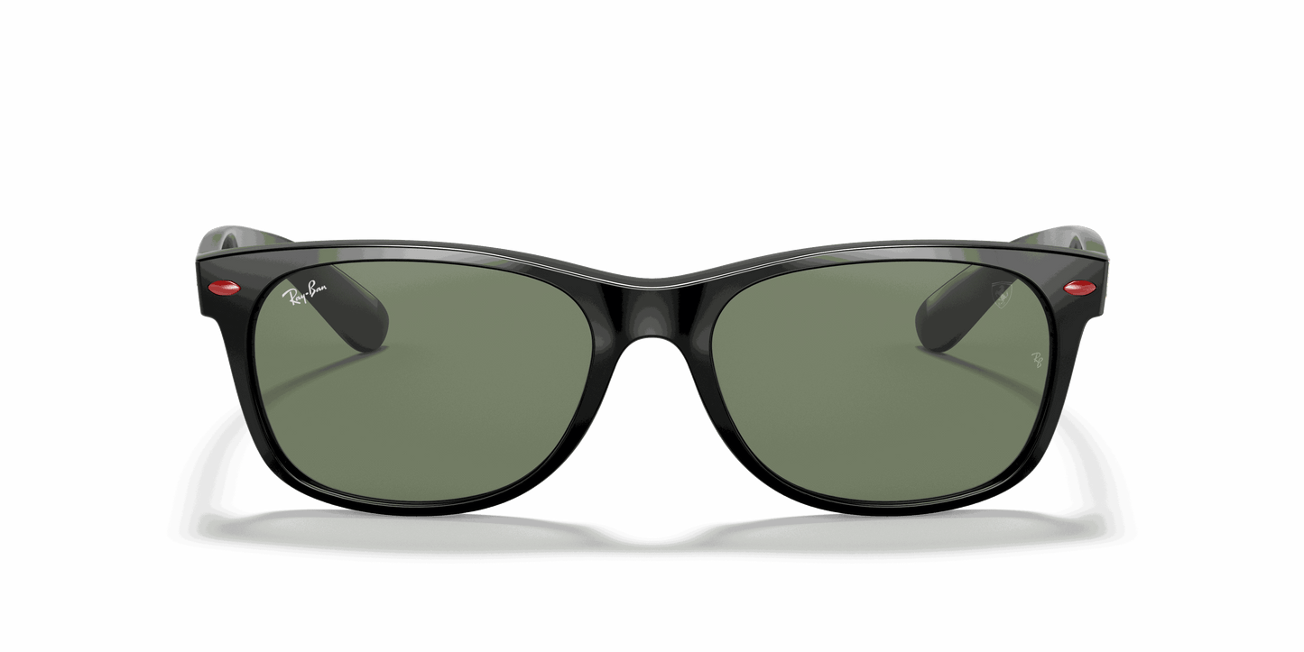 [G-15 Green Lenses, Polished Black Frame]