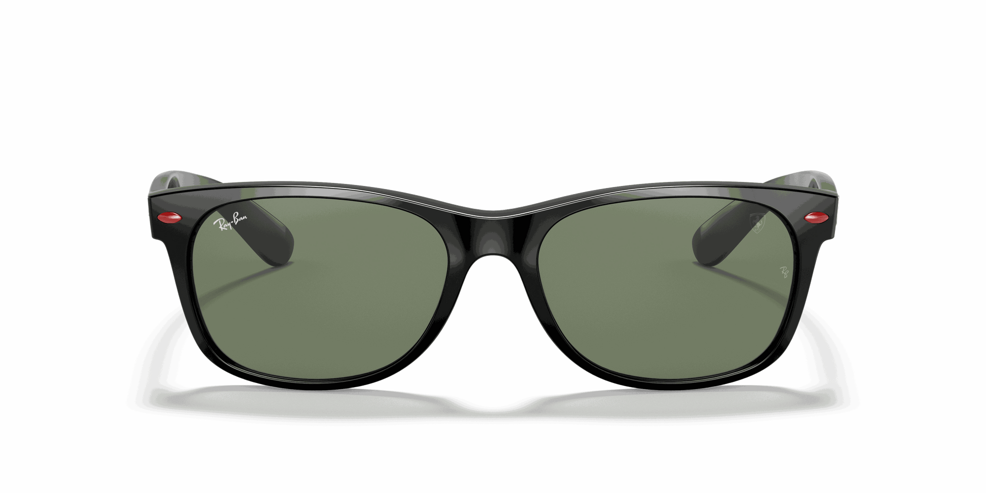 [G-15 Green Lenses, Polished Black Frame]