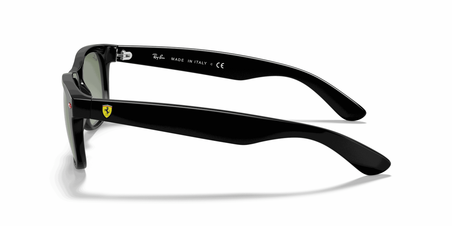 [G-15 Green Lenses, Polished Black Frame]