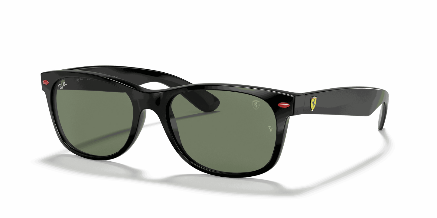 [G-15 Green Lenses, Polished Black Frame]