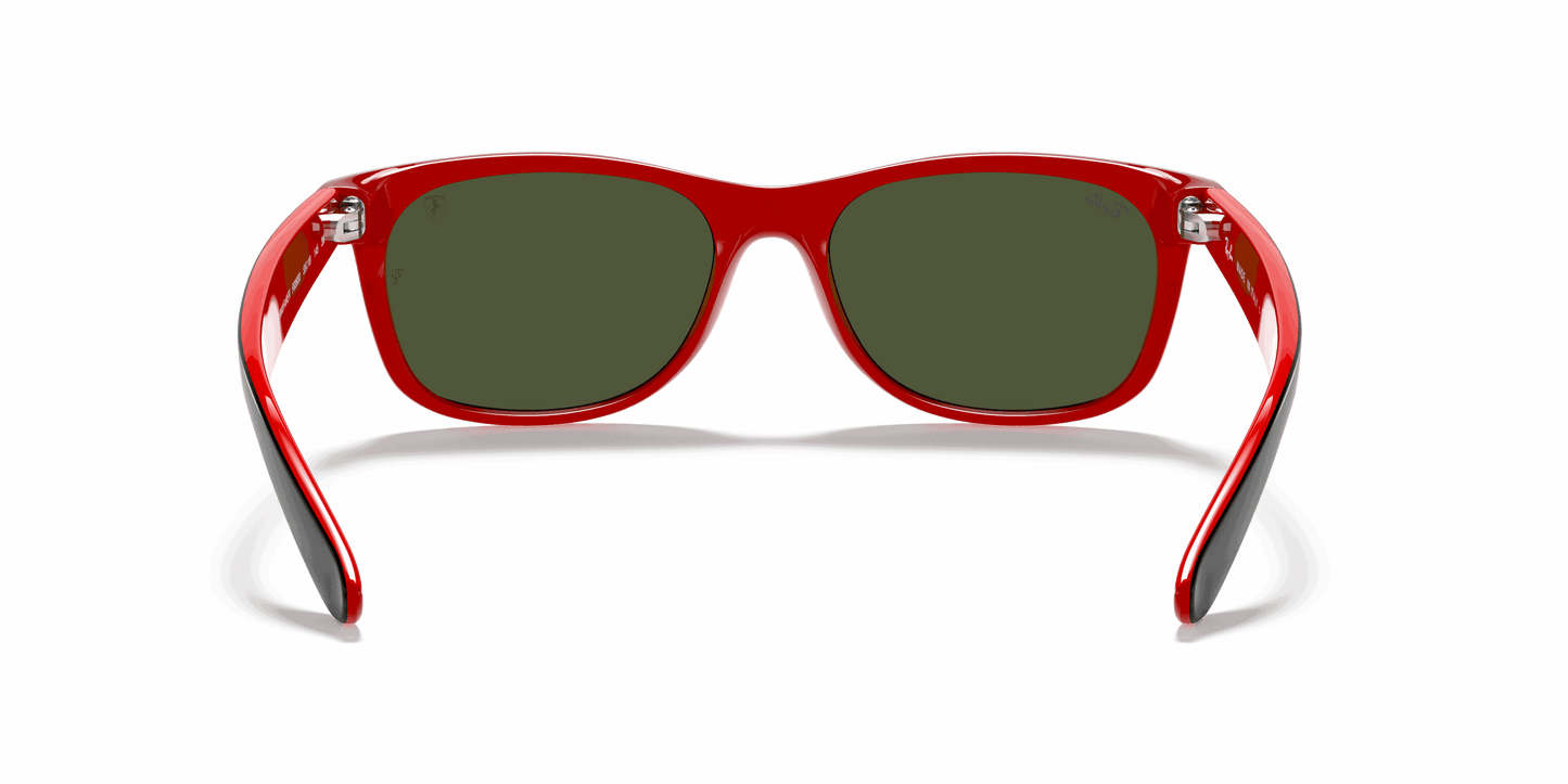 [Silver Flash Lenses, Matte Black Frame]