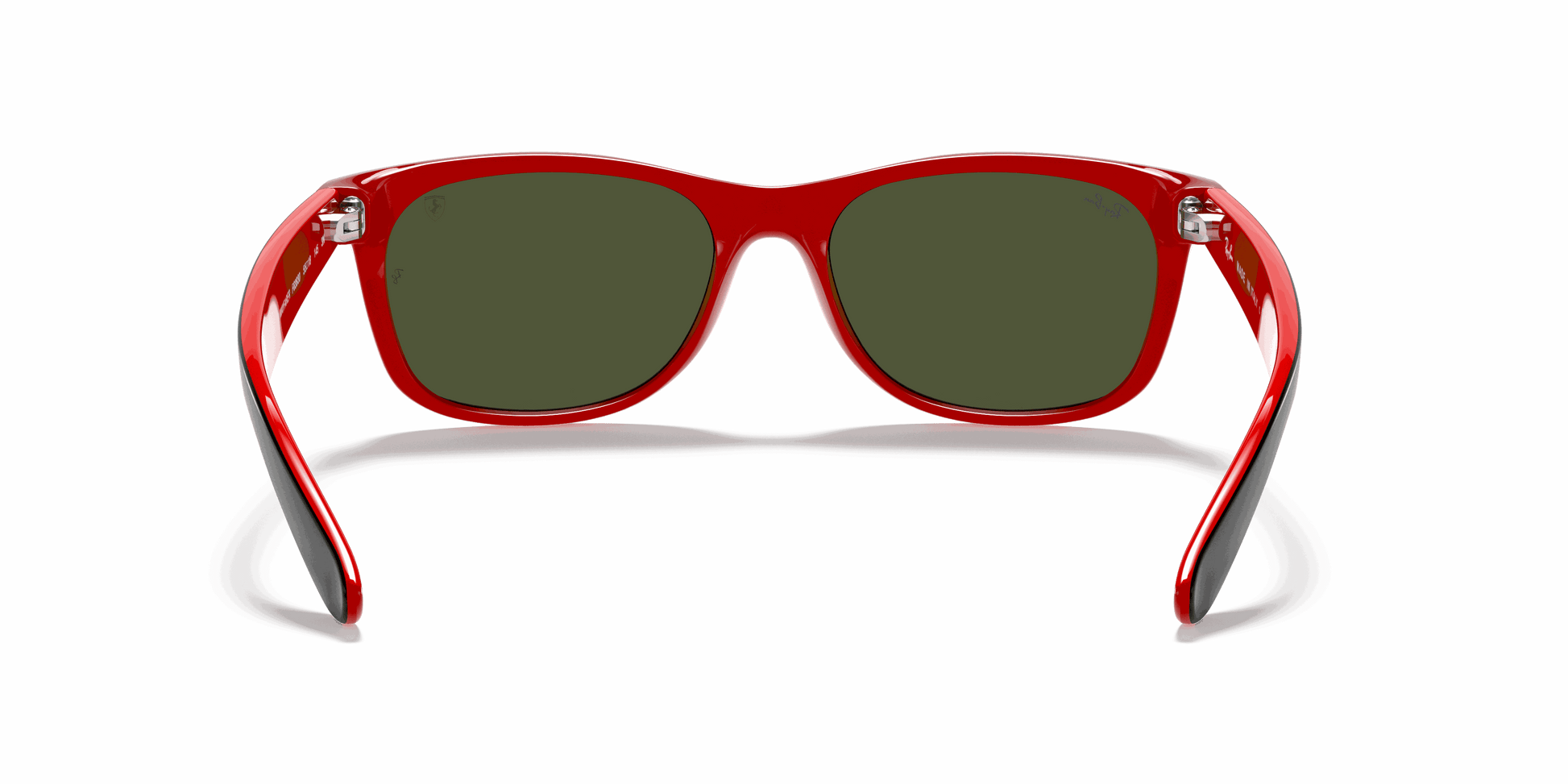 [Silver Flash Lenses, Matte Black Frame]