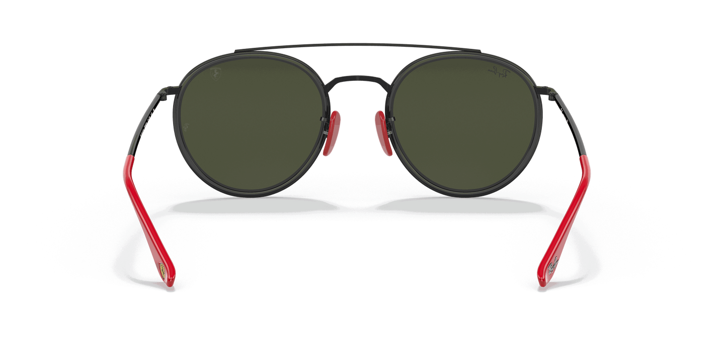 [G-15 Green Lenses, Polished Black Frame]
