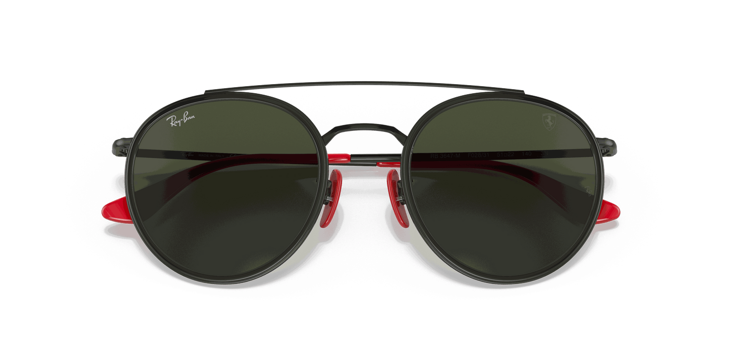 [G-15 Green Lenses, Polished Black Frame]