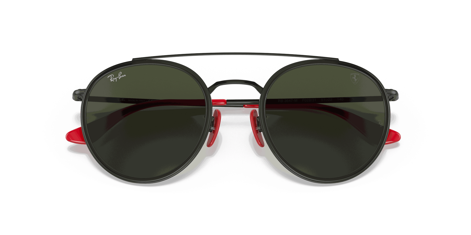 [G-15 Green Lenses, Polished Black Frame]