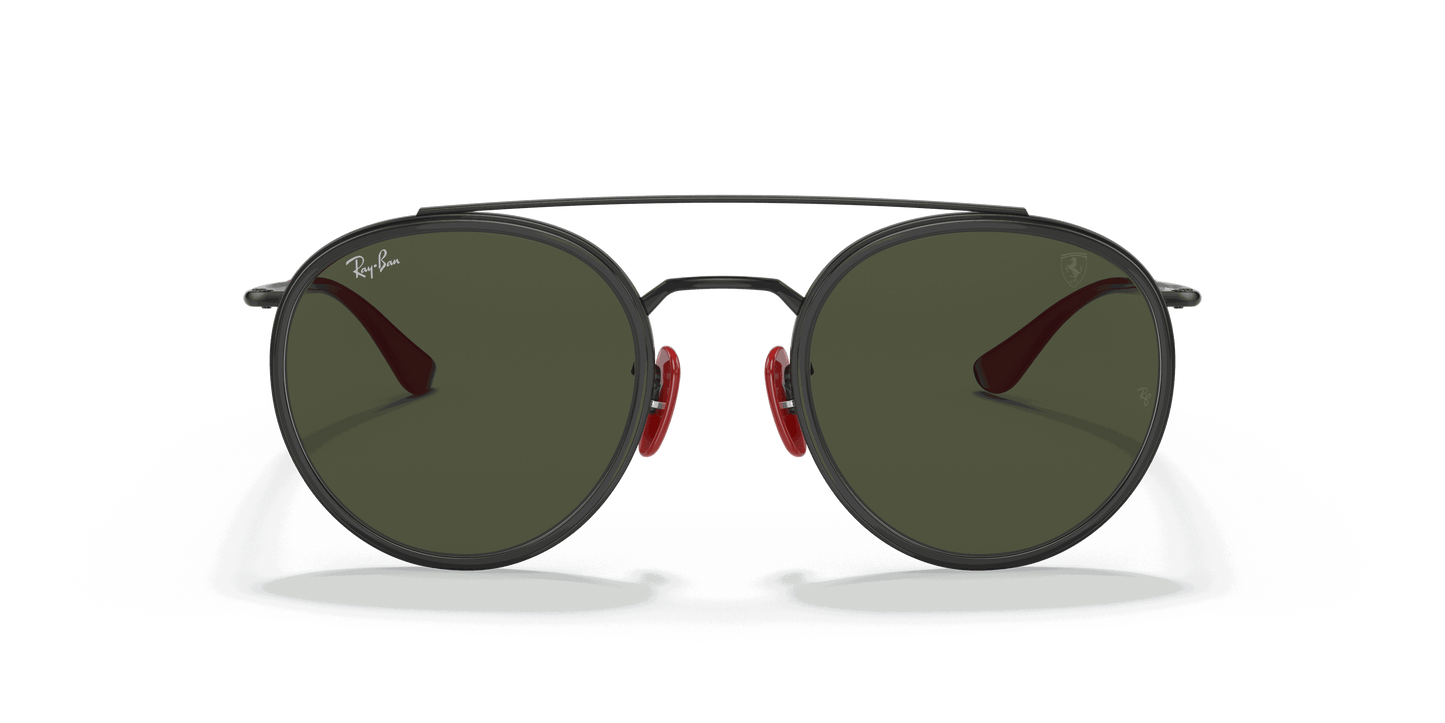 [G-15 Green Lenses, Polished Black Frame]