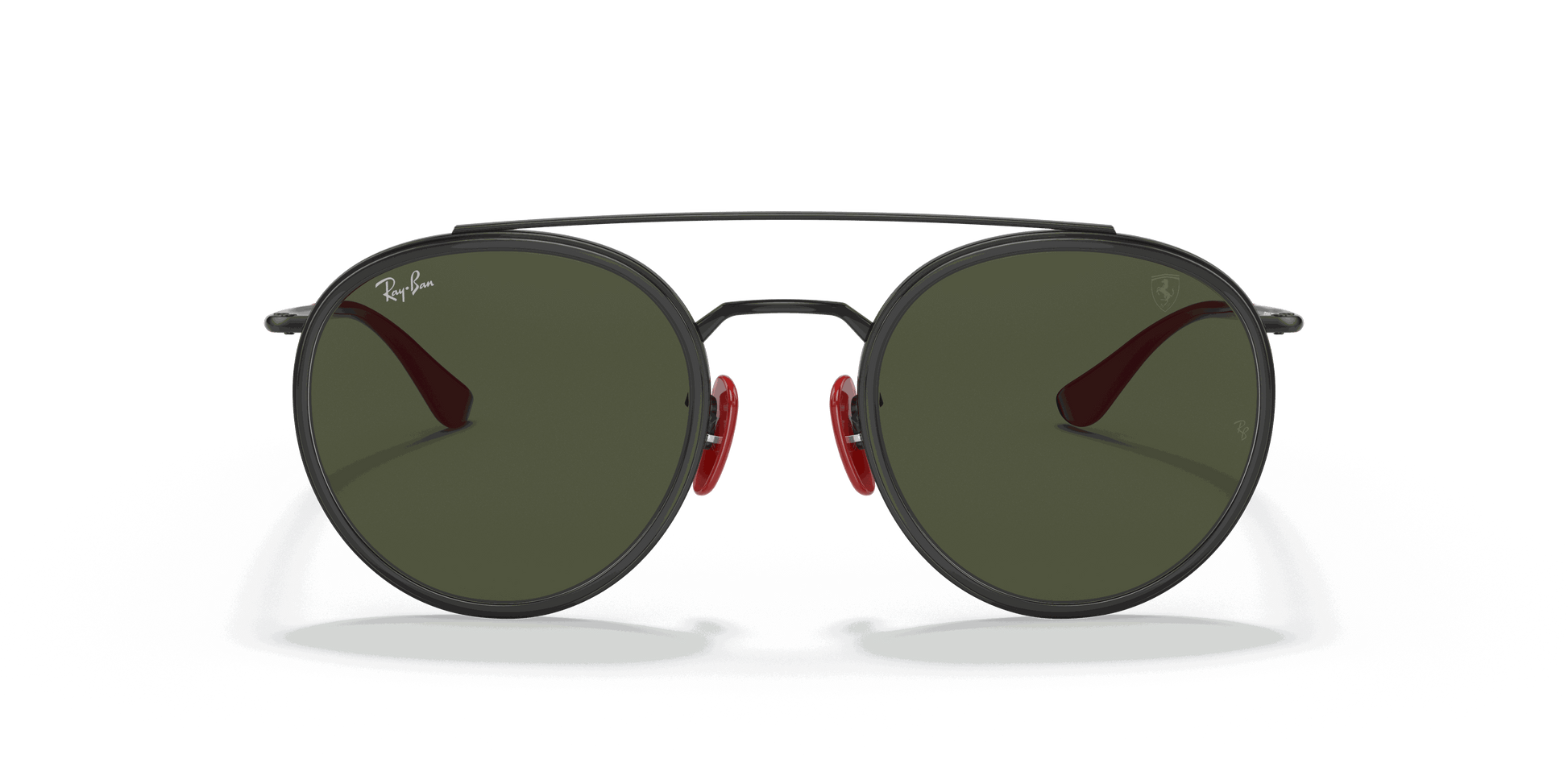 [G-15 Green Lenses, Polished Black Frame]
