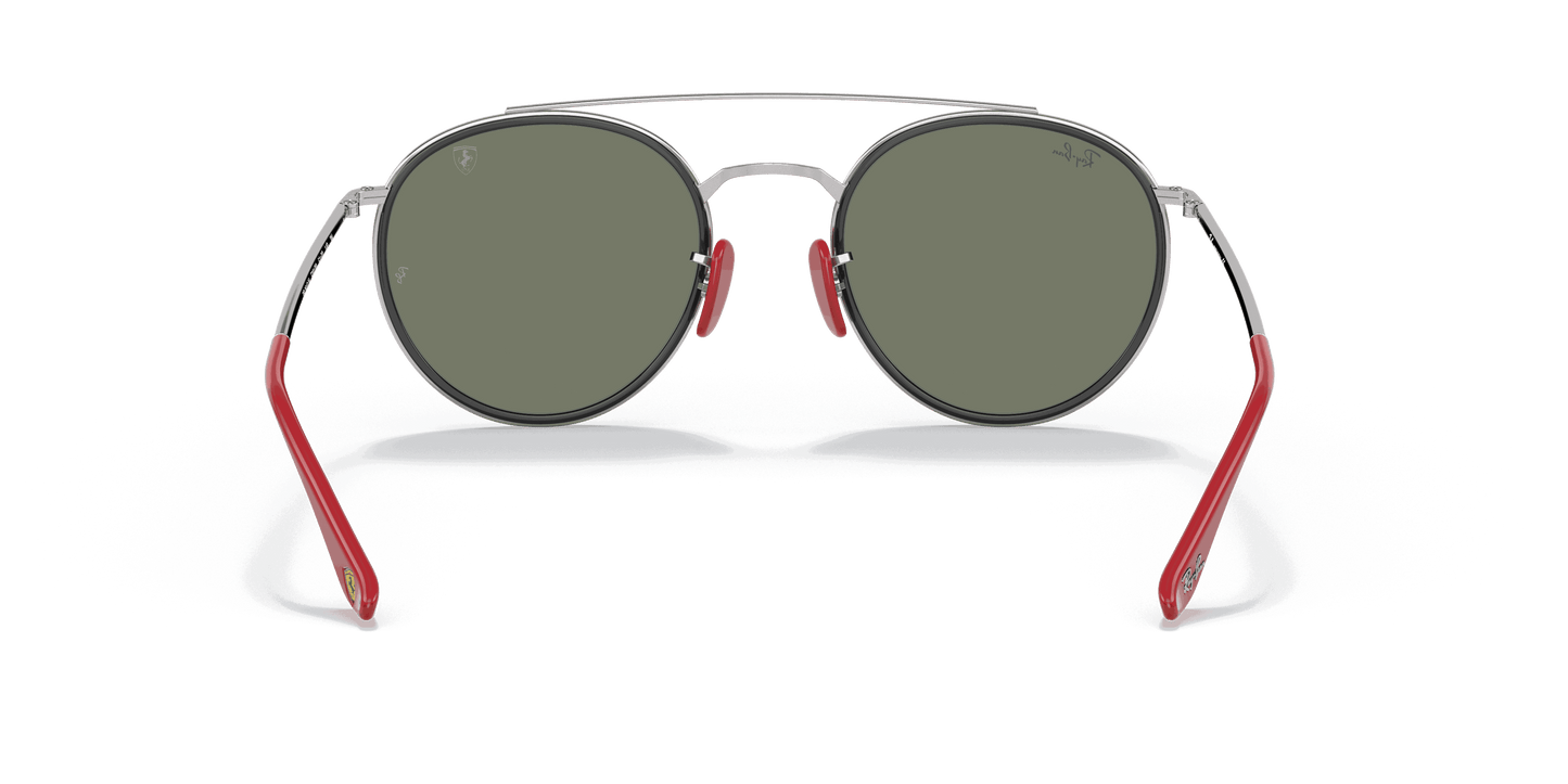 [Silver Flash Lenses, Polished Silver Frame]
