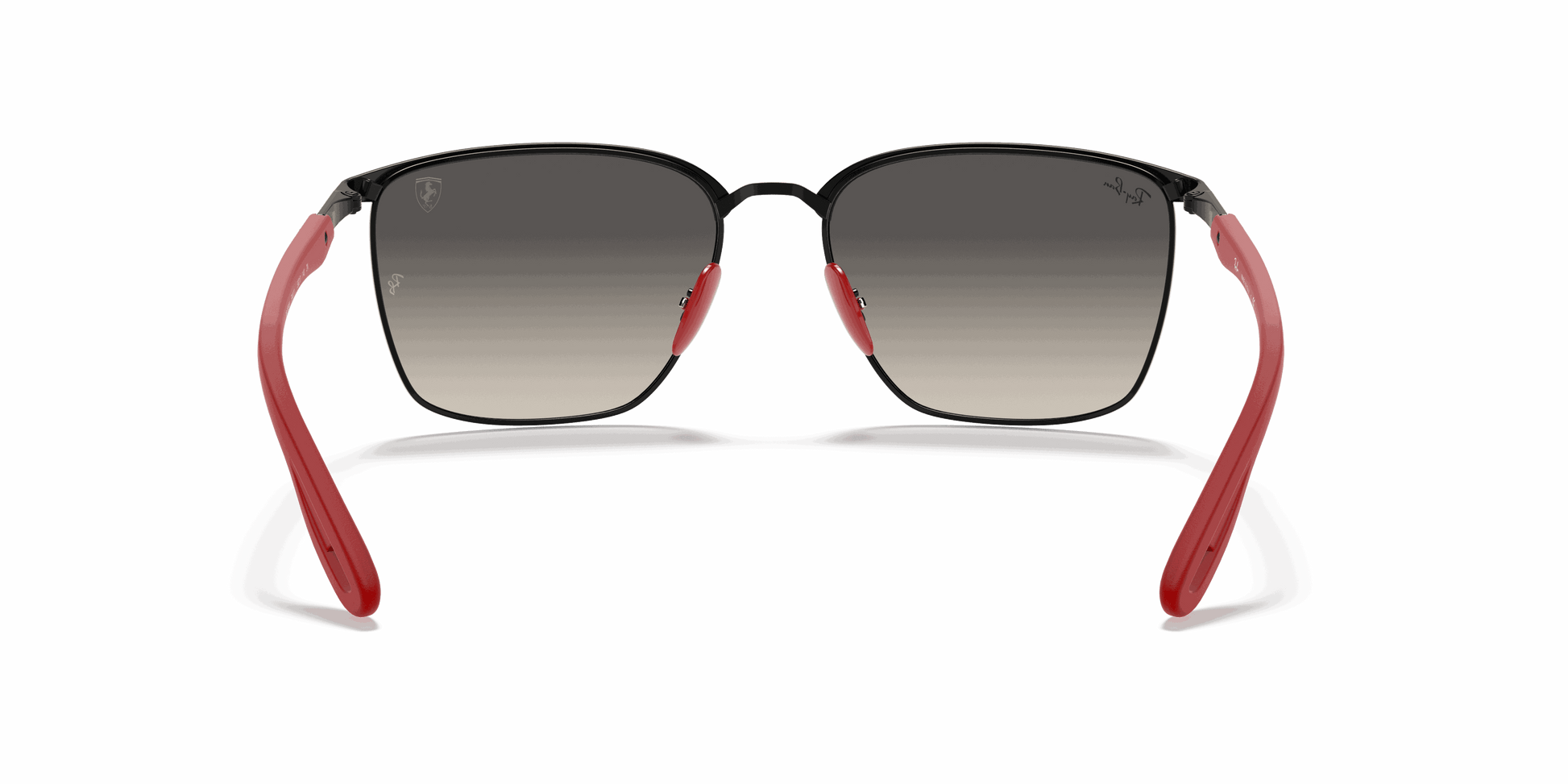 [Grey Gradient Lenses, Matte Black Frame]