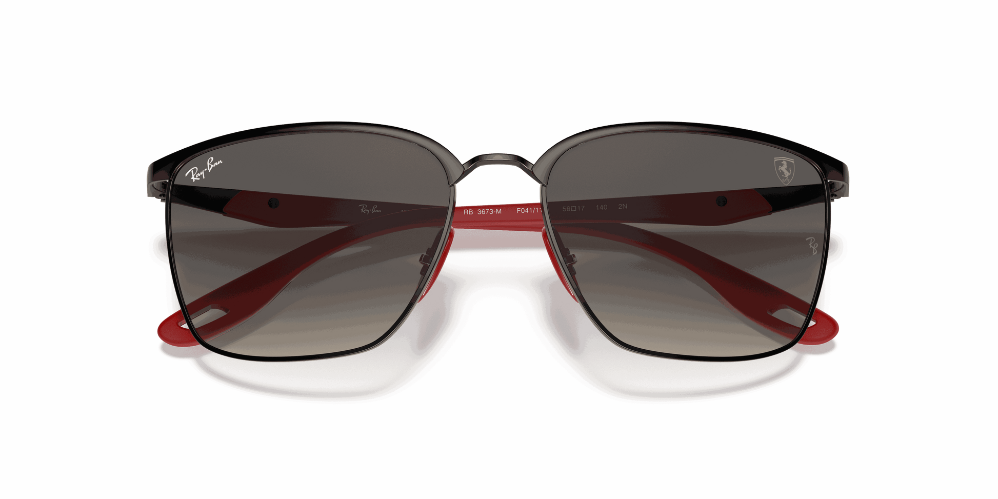 [Grey Gradient Lenses, Matte Black Frame]