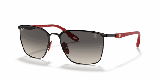 [Grey Gradient Lenses, Matte Black Frame]