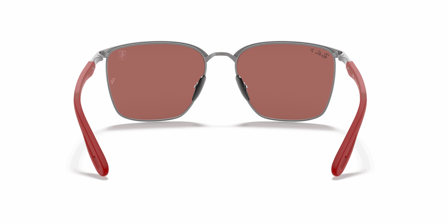 [Silver Lenses, Polished Black On Silver Frame]