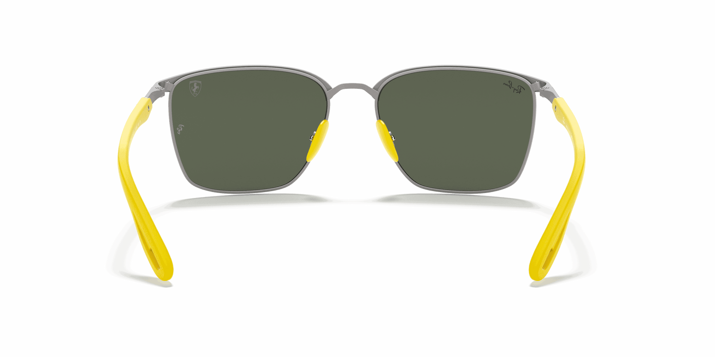 [Green Classic Lenses, Matte Gunmetal Frame]
