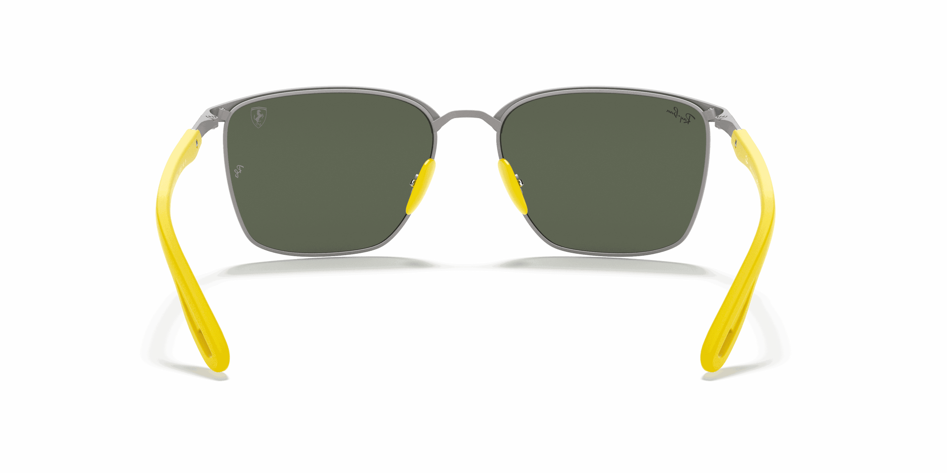 [Green Classic Lenses, Matte Gunmetal Frame]