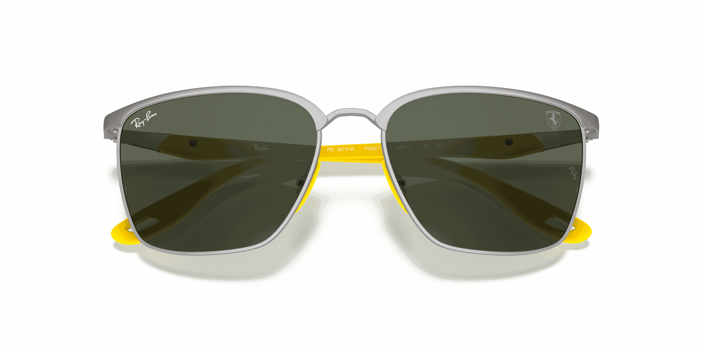 [Green Classic Lenses, Matte Gunmetal Frame]