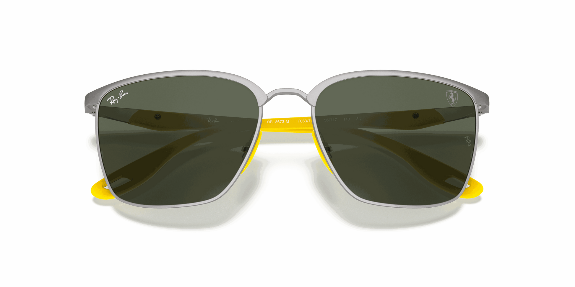 [Green Classic Lenses, Matte Gunmetal Frame]