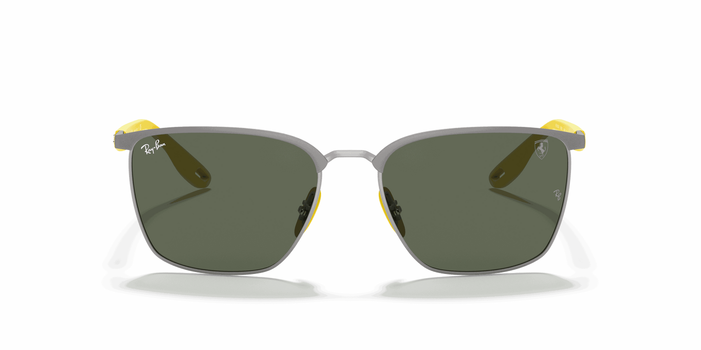[Green Classic Lenses, Matte Gunmetal Frame]