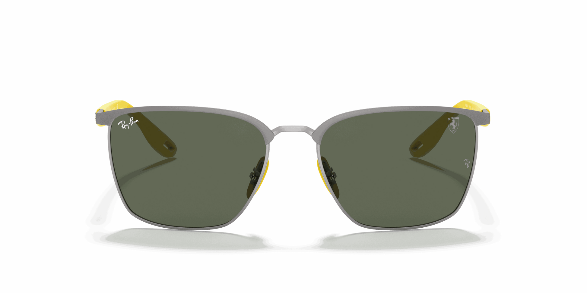 [Green Classic Lenses, Matte Gunmetal Frame]