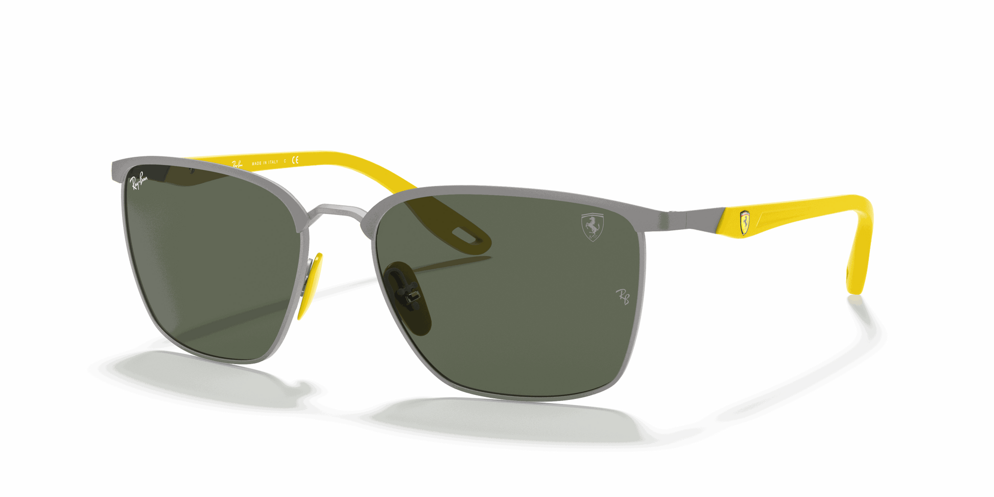 [Green Classic Lenses, Matte Gunmetal Frame]