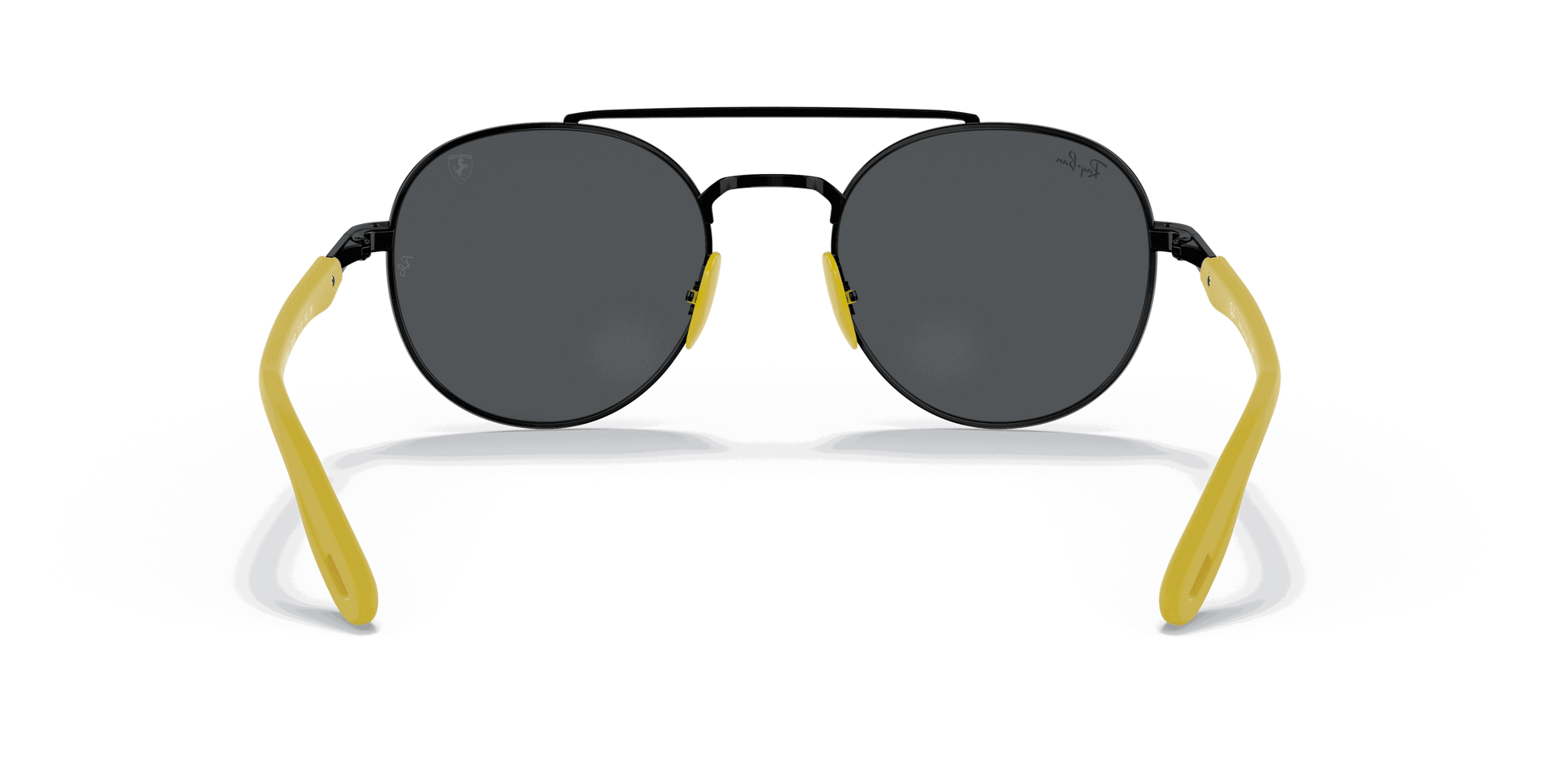 [Dark Grey Lenses, Polished Black Frame]