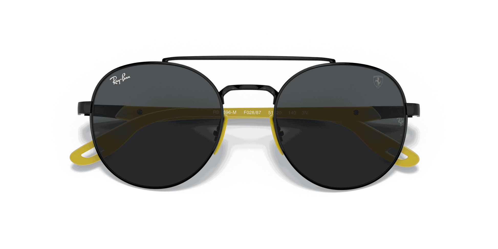 [Dark Grey Lenses, Polished Black Frame]