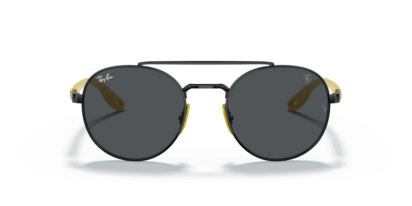 [Dark Grey Lenses, Polished Black Frame]