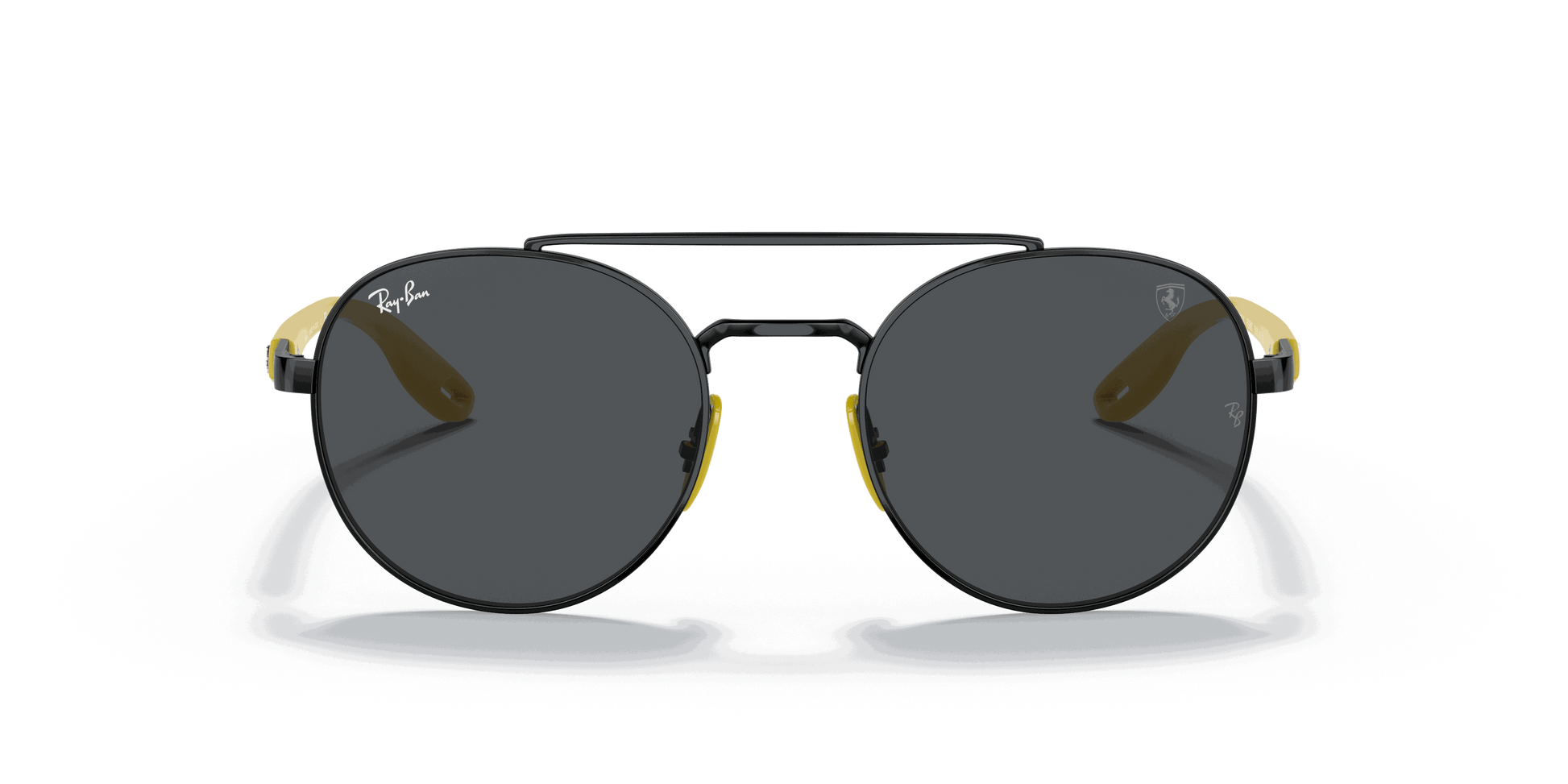 [Dark Grey Lenses, Polished Black Frame]
