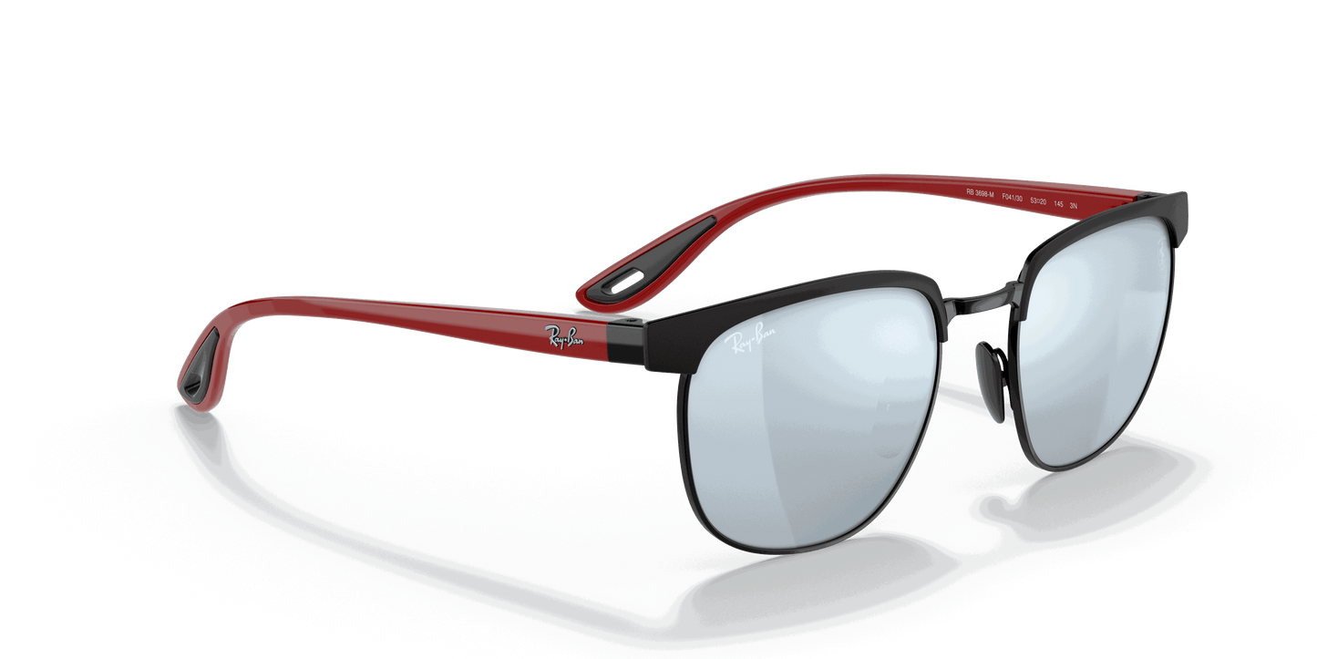 [Light Green/Silver Lenses, Matte Black Frame]