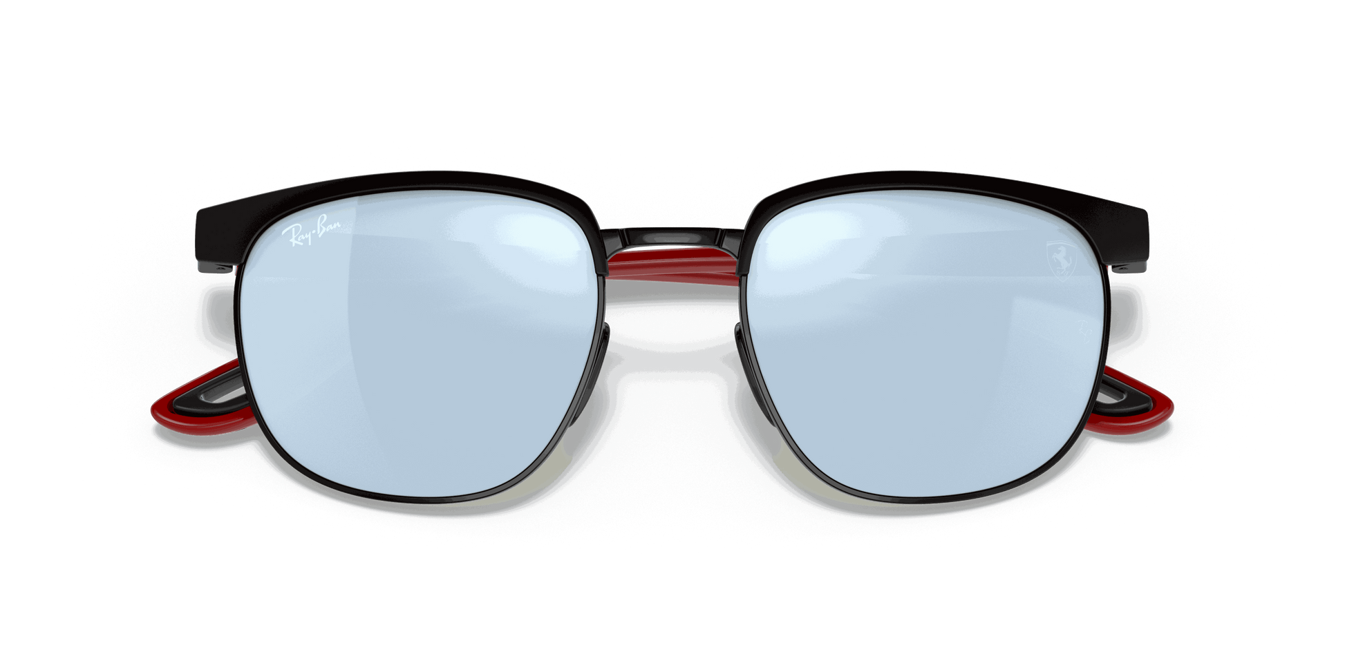 [Light Green/Silver Lenses, Matte Black Frame]